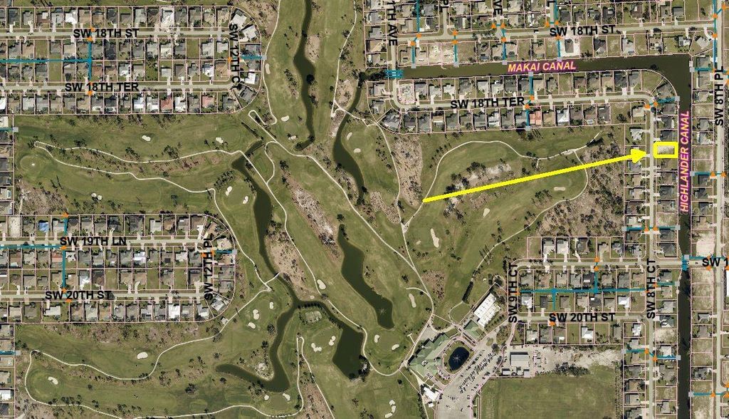 Photo of 1839 SW 8th Court, Cape Coral, FL 33991 (MLS # C7509327)