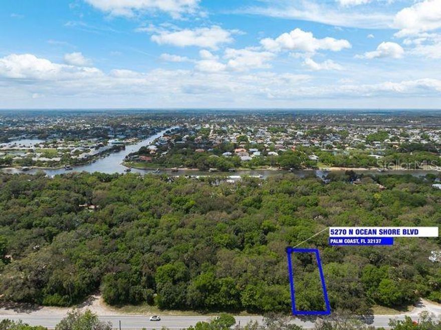 OWNER FINANCING IS AVAILABLE...This parcel, located in a prime area on A1A in the Hammock contains 4 lots that are zoned R/C and allows SHORT TERM RENTAL PROPERTY. The entire parcel is 100ft x 225ft. The parcel ID is for 4 lots which are all included in this listing.  The location is great, close to JT's Seafood Shack and Publix Grocery Store and only a short walk to restaurants and to the Beach. When you are ready to take the boat out, Bing's Landing is very close. Additionally, if you desire, you can purchase a membership to the Club at Hammock Beach and the Jack Nicklaus and Tom Watson golf courses are accessible along with Amenities including beaches, swimming complex with water slide and lazy river, full service spa and salon, bike rentals, tennis, gym, pickle ball and excellent dining. Palm Coast is centrally located 1 1/2 hours from Orlando airport and Disney Theme Parks, 1 hour away from Jacksonville and Sanford airports. Daytona Beach, home of Daytona International Speedway and Bike week is only half an hour away and also has an Airport. St. Augustine, the Nation's oldest city is only 1/2 hour away. The City of Palm Coast has been recognized by two national publications for being one of the "7 Best Places to Retire" and is also among "America's 50 Best Cities to Live". Call today before its too late!!