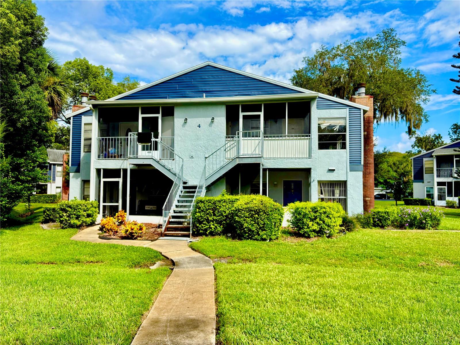 CASH OR INVNESTOR OPPORTUNITY! This condo is being sold As-Is. The property requires a full renovation ideal for buyers looking to gut and remodel to their own design. This community features resort style amenities that include a beautifully maintained pool, tennis courts, fitness center, and a lakeside dock - ideal for soaking in the amazing views of Lake Minnie. With a full renovation, this condo will be ready to provide the perfect combination of location and relaxation for years to come. All room measurements are approximate and should be independently verified.