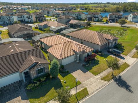 A home in HAINES CITY