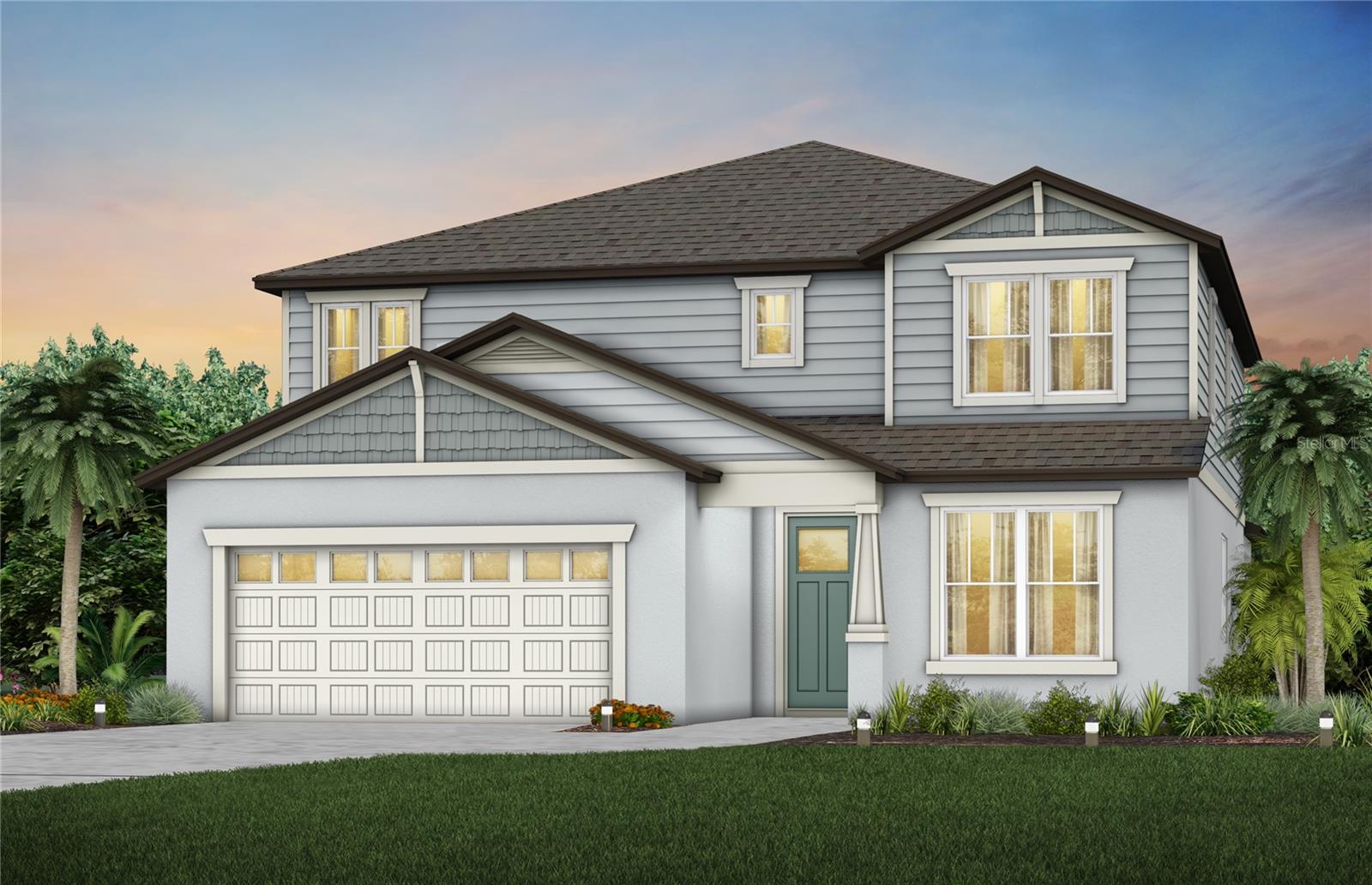 Enjoy all the benefits of a New Construction Home in the Pulte Homes community of Silverlake, ideally located in Lake Alfred, FL, just minutes from I-4 and US-17. This community provides easy access to Lakeland and the Greater Orlando Area and will offer resort-style amenities, including a covered cabana clubhouse, pool, playground, and more. Plus, this community is Water Start Certified, so you’ll enjoy monthly energy savings!
Featuring the popular Yellowstone floor plan, this home has the space you’ve been looking for. The designer kitchen showcases a large center island, white cabinets, quartz countertops with a 3"x6" white tiled backsplash, Whirlpool stainless steel appliances including a refrigerator, dishwasher, microwave, and range, and a large single-bowl sink.
The bathrooms have matching white cabinets and quartz countertops and dual sinks in the Owner's bath. There is 18”x18” floor tile in the main living areas, baths, and laundry room, and stain-resistant carpet in the bedrooms and loft.
This home has an ideal layout with a 1st-floor bedroom with full bath, oversized loft, versatile flex room, convenient 2nd-floor laundry room with a Whirlpool washer and dryer, walk-in closets in 4 of the 5 bedrooms, storage under the stairs, a large, covered lanai, and a 2-car garage with epoxy flooring.
Additional upgrades include 4 LED downlights in the gathering room, pendant pre-wiring in the kitchen, upgraded door hardware, window blinds throughout, whole house cabinet hardware, pocket sliding glass door at gathering room and a Smart Home technology package with a video doorbell.
Enjoy peace of mind with Pulte’s transferable, 10-year Limited Structural Warranty that covers materials and workmanship in the 1st year, workability of plumbing, electrical, HVAC, and other mechanical systems through the 2nd year, various types of water infiltration and internal leaks through the 5th year, and the structural integrity of the home through the 10th year. Plus, we’re currently offering limited-time incentives and below-market rates!