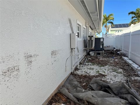 A home in MADEIRA BEACH