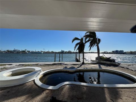 A home in MADEIRA BEACH