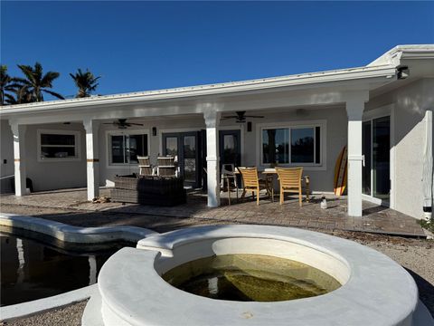 A home in MADEIRA BEACH