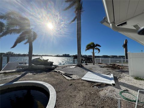 A home in MADEIRA BEACH