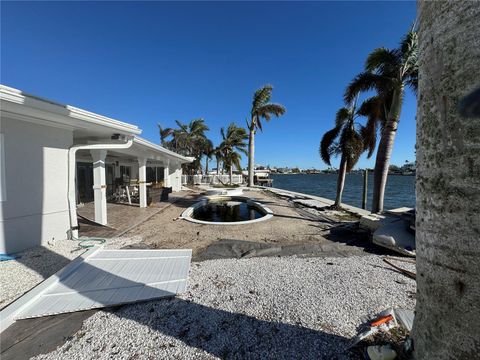 A home in MADEIRA BEACH