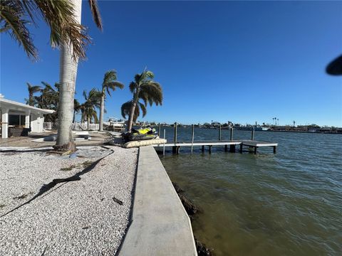 A home in MADEIRA BEACH