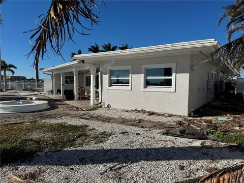 A home in MADEIRA BEACH