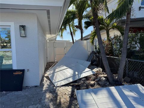 A home in MADEIRA BEACH