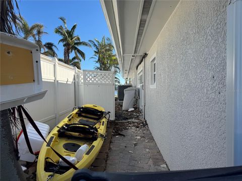 A home in MADEIRA BEACH