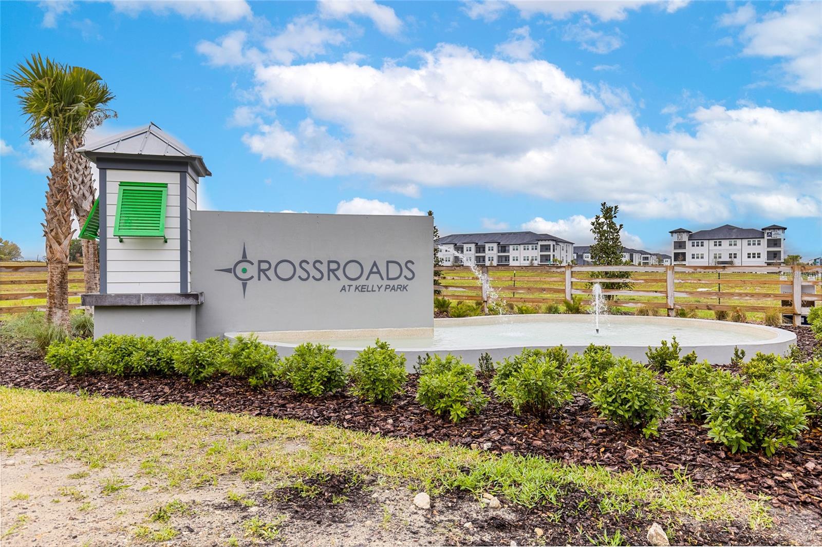 CROSSROADS AT KELLY PARK PHASE 1A - Residential