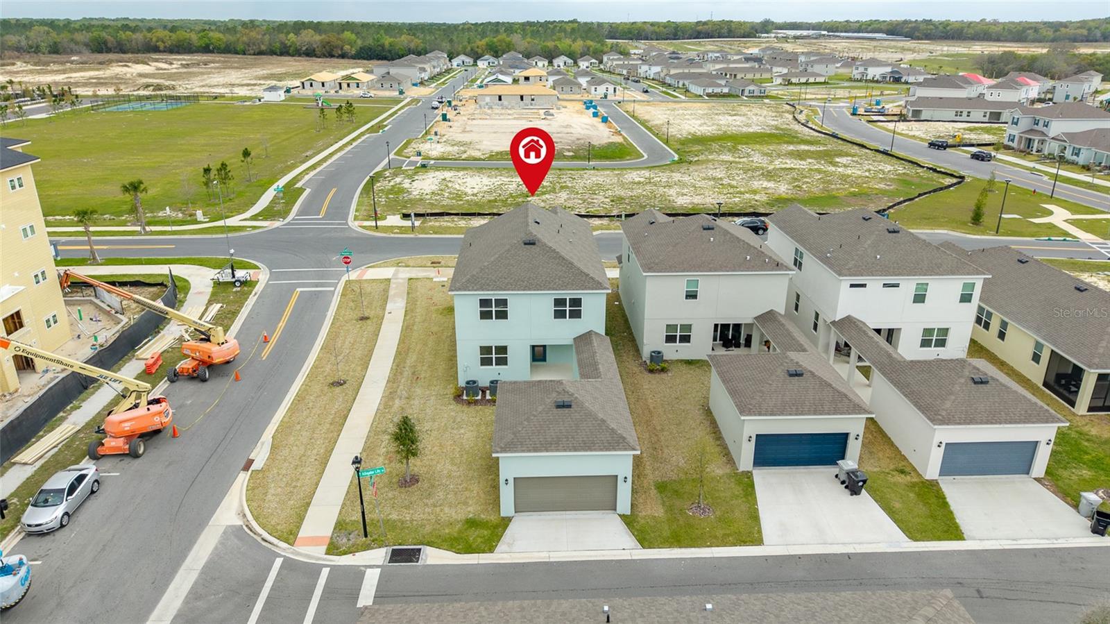 CROSSROADS AT KELLY PARK PHASE 1A - Residential