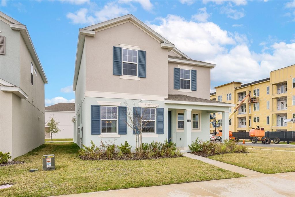 Photo of 5101 Waypointe Boulevard, Apopka, FL 32712 (MLS # O6388296)