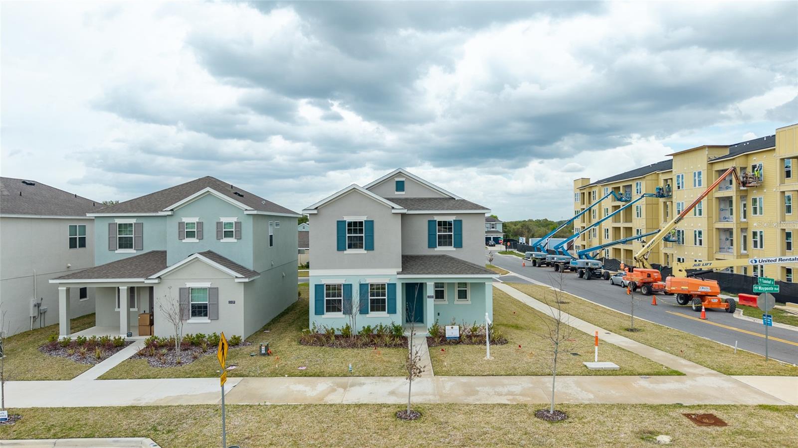 CROSSROADS AT KELLY PARK PHASE 1A - Residential