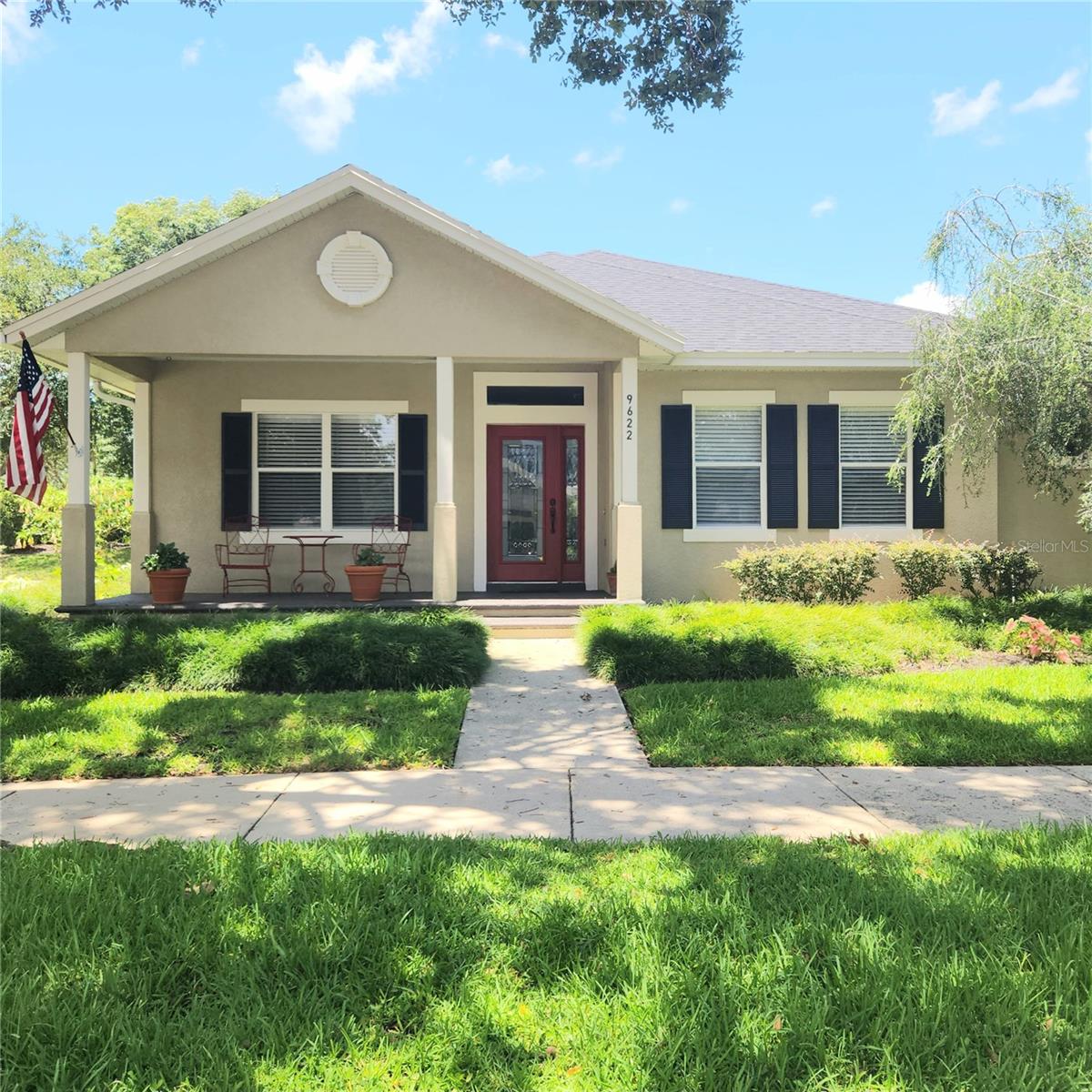 Custom built home in Northlake Park at Lake Nona on a premium corner lot! Don't miss this opportunity to own a meticulously maintained 3 bedroom, 2.5 bath home spanning over 1,900 square feet. This residence sits on a generous 1/4 acre lot, which backs to a serene conservation area for ultimate privacy and natural beauty. Step onto the expansive covered porch and into the light filled interior with high ceilings. The formal dining room flows seamlessly into a chef's dream kitchen, featuring natural stone countertops, stainless steel appliances, and a brand-new dishwasher. The kitchen opens to the expansive family room, perfect for gatherings or cozy nights in. The large primary suite is a true retreat, boasting bay windows, hardwood floors, and a well appointed ensuite bathroom. Two additional bedrooms provide ample space for family, guests, or a home office. Recent upgrades include freshly painted interior including baseboards, trim, doors, and closets. Additional updates include NEW ROOF (2023), new gutters (2023), newer toilets, fresh paint in the gargage, water softner, and newer water heater. Outside, the large screened porch overlooks a beautiful garden with a pavered area perfect for cook outs and relaxing. The side entry garage adds convenience and curb appeal. Northlake Park residents enjoy exclusive access to Lake Nona, a family YMCA membership, dog park, pocket parks, and playgrounds. This move-in ready home combines modern upgrades, spacious living, and an unbeatable location. Lake Nona is Orlando's fastest growing community known for Medical City, UCF College of Medicine, USTA, Lake Nona town center, and highly rated schools. Schedule you private tour today to experience this Lake Nona teasure!