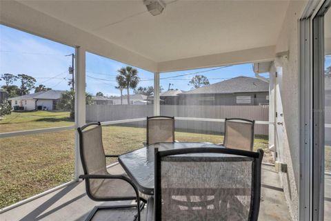 A home in PORT CHARLOTTE