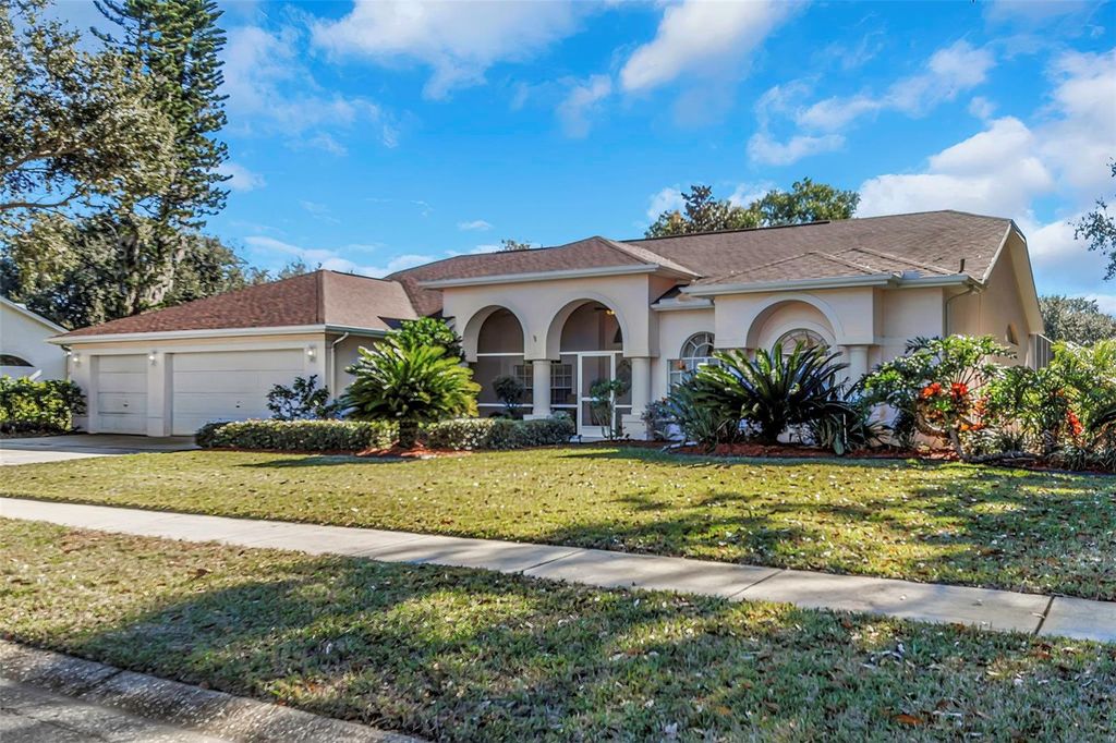 Photo of 1518 Fishing Lake Drive, Odessa, FL 33556 (MLS # TB8464108)