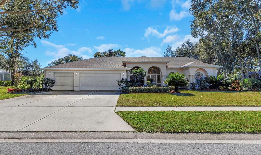 Photo of 1518 Fishing Lake Drive, Odessa, FL 33556 (MLS # TB8464108)