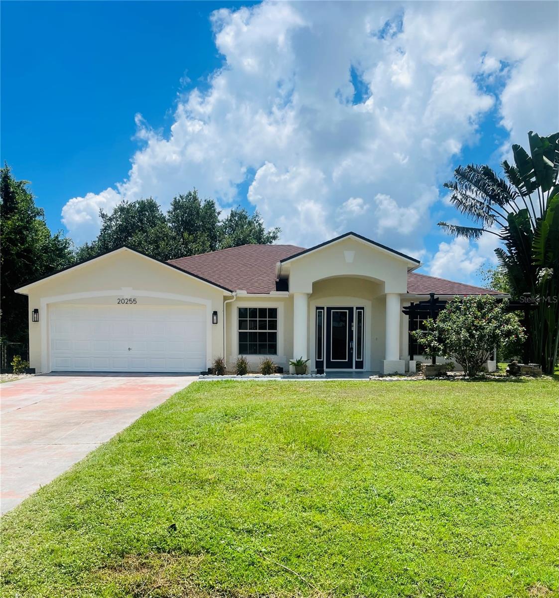 Welcome to this stunning 3-bedroom, 2-bathroom home located in Port Charlotte, FL. This home boasts a spacious open concept layout, freshly painted interiors, and a split floorplan that offers ample privacy. The property features zero carpeting, instead showcasing new, sleek laminate flooring throughout, adding a touch of modern elegance. The bathrooms are equipped with touch light vanity mirrors and new sleek black faucets on sinks and showers adding a luxurious feel. The main living areas are illuminated by new recessed lighting, creating a warm and inviting atmosphere. Each room is fitted with new modern light fixtures and ceiling fans, ensuring comfort in every corner. Step outside to a large backyard, perfect for outdoor activities or simply enjoying the Florida sunshine. This home is a perfect blend of style and comfort, waiting for you to make it your own. As if that’s not enough, the location is sure to please! Conveniently located and easily accessible to major roadways making this a commuters delight! Pets may be considered on case by case basis. $35 monthly Resident Package fee will be added to rent.