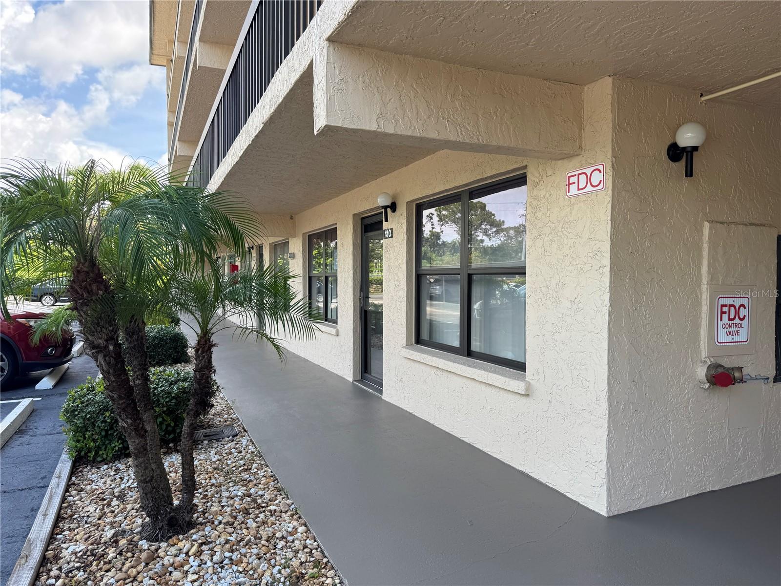 Discover comfort and convenience in this charming 1 bedroom, 1 bathroom first-floor condo located in the desirable Desoto Square Villas, a gated 55+ community in the heart of Bradenton. With over 900 square feet, this unit offers a spacious layout featuring a separate living and dining area, creating a surprisingly roomy feel. Enjoy your morning coffee or evening breeze on the beautiful screened-in lanai overlooking a tranquil garden view. Community amenities include a Heated pool, Fitness center, Billiards room, Clubhouse. Additional perks: Trash, cable, and pest control are all included in the condo fees. No pets allowed. This unit is also easy to rent, making it a great option for seasonal living or investment.
Prime location! Just minutes from shopping and dining.