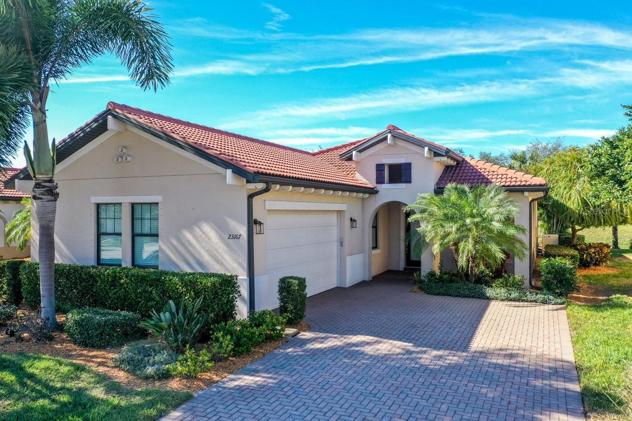 Welcome to Sarasota National the amenity-rich community located in the heart of Wellen Park. This fabulous seasonal rental is a true gem, meticulously designed with impeccable attention to detail. Upon entering, you will be immediately captivated by the stylish ambiance and thoughtful touches throughout. Offering two bedrooms, two bathrooms, and a delightful study/den just off the foyer, this home provides both comfort and functionality. The kitchen boasts granite counters and modern stainless steel appliances, Every window is adorned with elegant plantation shutters, adding a touch of sophistication to this already stunning property. The open floor plan seamlessly connects the kitchen, dining area, and great room, making entertaining a breeze. Step through the four sliding doors at the back of the home and discover your own personal oasis, complete with a private pool and water view. For those occasional chilly evenings, a new pool heater has also been installed, guaranteeing your enjoyment of your outdoor paradise. Don't miss out on this seasonal rental opportunity to call this beautiful home your vacation home. Call today to experience the luxurious lifestyle that awaits you at Sarasota National in Venice, Florida. Booked for 2025 season