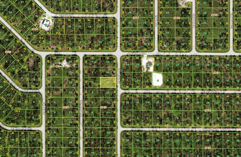 Photo of 399 Halloran Street, Port Charlotte, FL 33953 (MLS # C7515119)