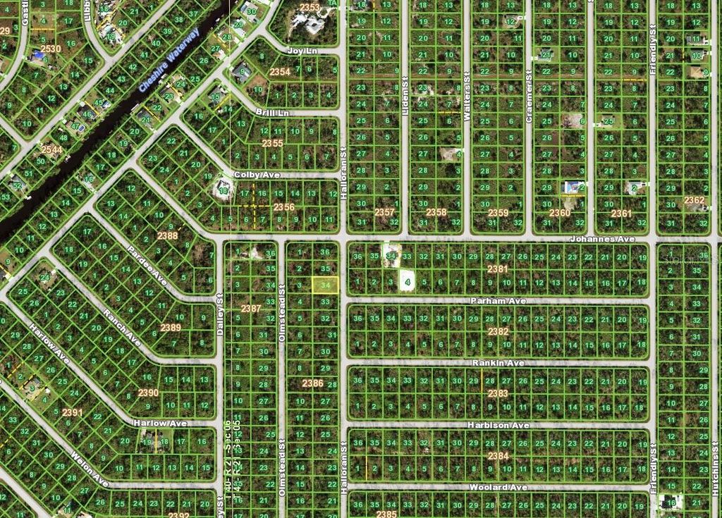 Photo of 399 Halloran Street, Port Charlotte, FL 33953 (MLS # C7515119)