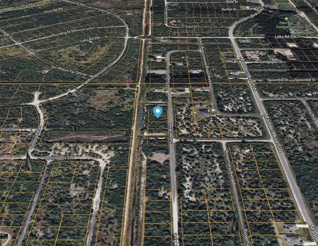 Photo of 2922 Sage Avenue SW, Palm Bay, FL 32908 (MLS # GC543555)