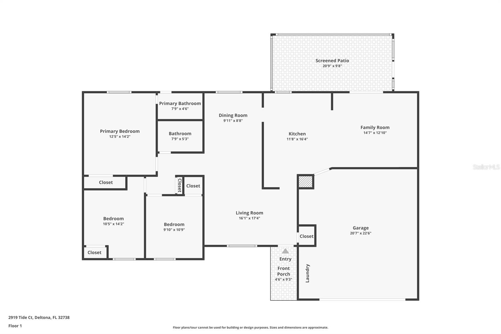 DELTONA LAKES UNIT 33 - Residential