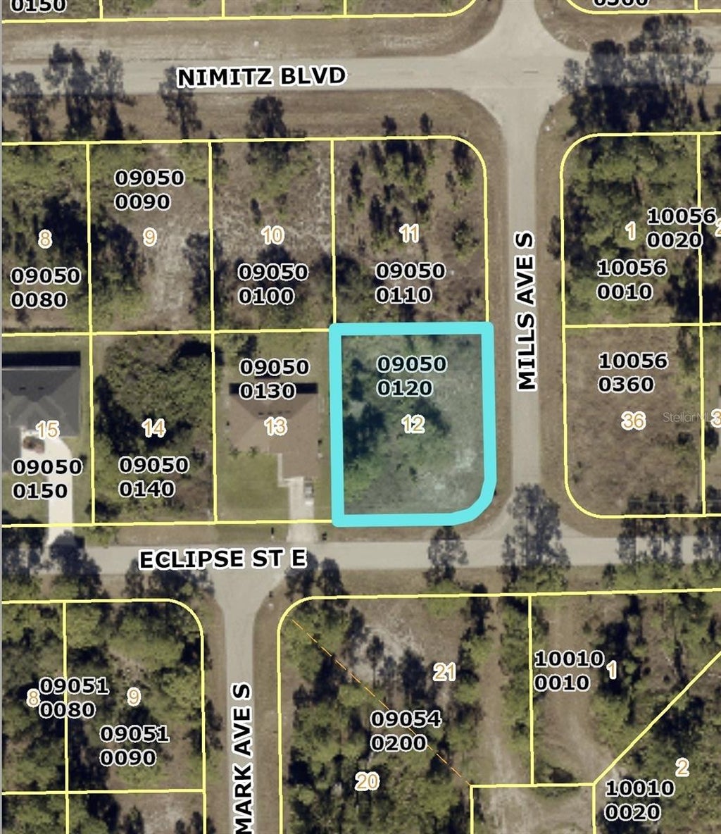 Photo of 1127 Eclipse Street E, Lehigh Acres, FL 33974 (MLS # R4912234)