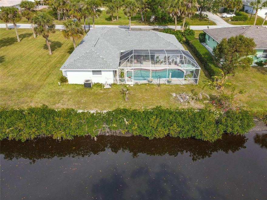 Experience incredible waterfront living in this beautifully maintained pool home in a lovely and private community! Fish and kayak from your backyard! Access State Forest Trailhead for incredible biking and walking trails along the Palmetto and Slash Trails. This property is priced well under the market for your benefit! Add a dock to access deep waters of the Myakka River and Charlotte Harbor. Located in the desirable Tarpon Point community, this three-bedroom, two-bath residence offers 1,768 square feet of light-filled living space designed for comfort and easy Florida living. This pictuesque setting is on a quiet street along a peaceful canal, the home features an open layout with a split floor plan and connects the living, family, and dining areas—ideal for both entertaining and everyday living. The spacious kitchen offers plenty of room to cook and gather, while the large screened lanai overlooks tranquil water views and a private pool, creating a perfect setting to relax or unwind. Conveniently located just minutes from US-41 and River Road, with close proximity to Wellen Park’s dining and shopping, and approximately 12 miles from the beaches of Venice Island. A rare opportunity to enjoy waterfront living with comfort, privacy, and convenience—schedule your showing today! This is no HOA and this qualifies for a USDA loan!