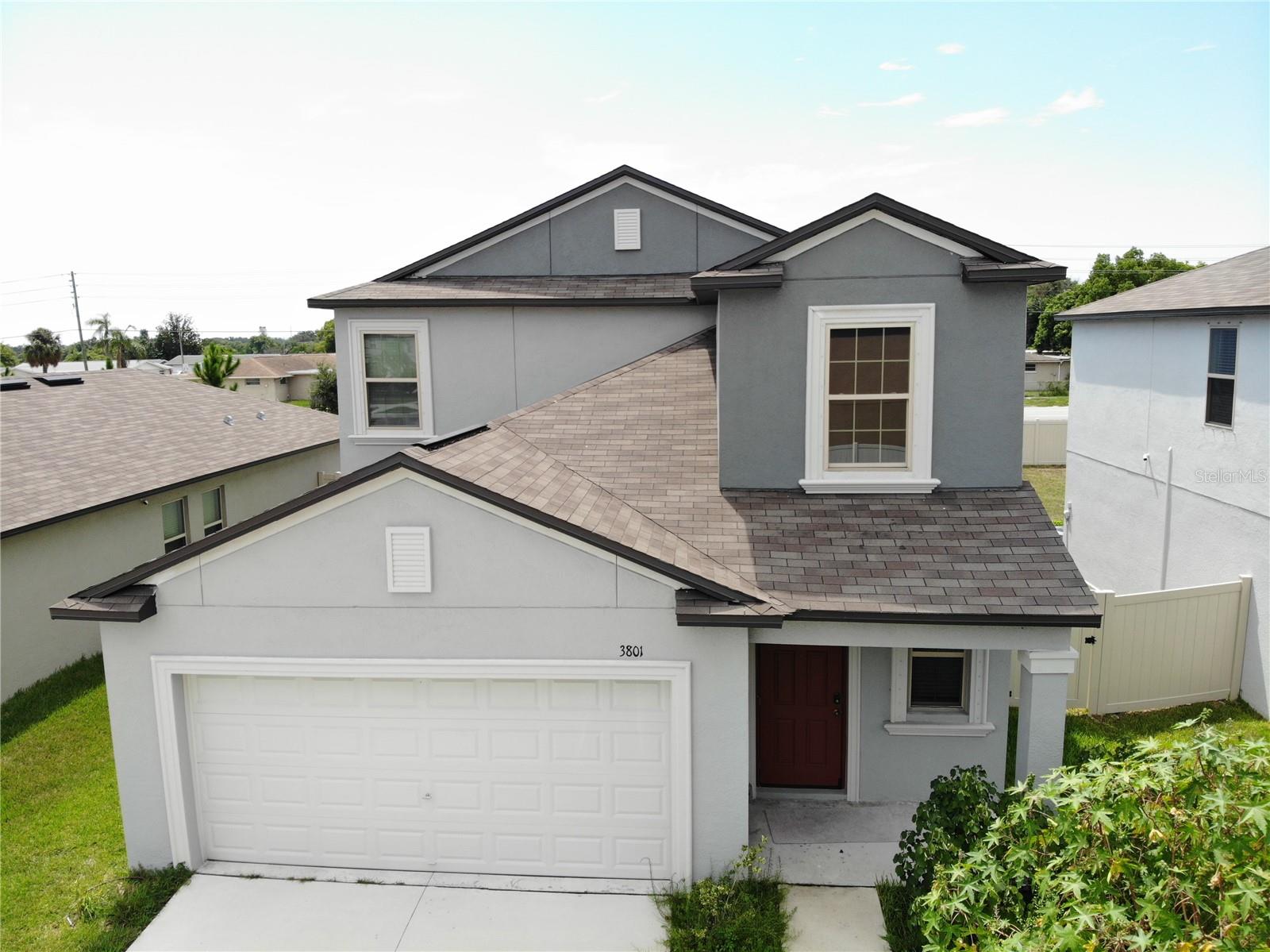 Welcome to Copper Springs! Discover comfort, space, and style in this beautifully maintained two-story home, perfectly designed for modern living. Offering 5 generously sized bedrooms and 2.5 bathrooms, this spacious residence is ideal for families or anyone who loves to entertain.
Step inside to an open-concept main floor featuring a bright, airy living room that flows seamlessly into a modern kitchen—complete with sleek countertops and high-end appliances. A cozy family room offers additional space for relaxation or hosting guests.
The primary suite is located on the main floor, creating a private retreat with a spacious walk-in closet and a luxurious en-suite bath with a separate shower.
Upstairs, you’ll find four additional bedrooms and a full bathroom, perfect for family members, guests, or home office setups.
Outside, enjoy a well-maintained yard with plenty of space for outdoor fun. And just steps away, the modern community pool area provides a perfect spot to cool off, unwind, or spend quality time with family and neighbors.
With its thoughtful layout, stylish finishes, and unbeatable location near beaches, shopping, and restaurants, this home offers the perfect blend of comfort, convenience, and community living.