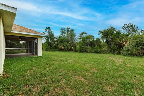 A home in PORT CHARLOTTE