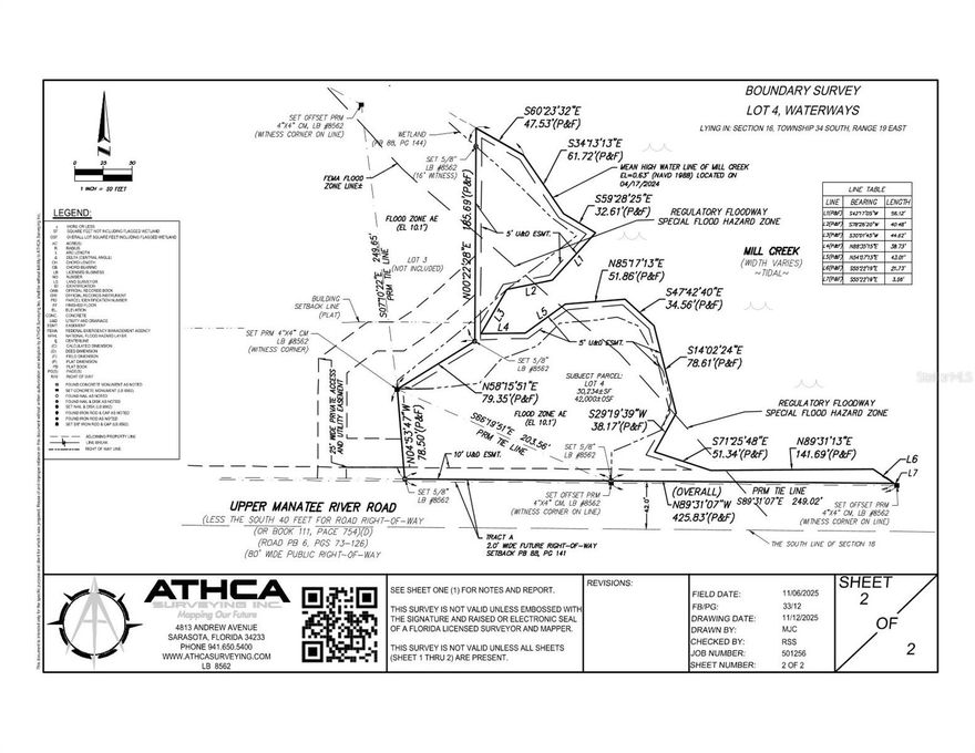 EXCLUSIVE WATERFRONT DEVELOPMENT OPPORTUNITY:  

Attention Homebuyers; Waterfront Builders; and Custom Home Builders:  Here is one of 5 total premium homesites now available
and located along Upper Manatee River Road (UMRR). This parcel offers a unique combination of natural beauty, accessibility, and build-ready potential—an increasingly scarce find in today’s market.

Property Highlights:
• Direct frontage on Upper Manatee River Road
• Direct frontage on Mill Creek (waterfront access with favorable mooring depths)
• Heavily wooded parcel offering privacy and natural character
• Excellent ingress and egress
• Utilities nearby: water, electricity, and sewer
• Select lots may support a septic systems
• Navigable access from Mill Creek to:
 Manatee River, Intracoastal Waterway, Anna Maria Island, and Gulf Beaches

This property presents an exceptional and rare opportunity for custom waterfront home development in a region where buildable waterfront land is becoming increasingly limited each year.

Key Advantages for Builders:
• Strong demand for waterfront custom homes in Manatee & Sarasota Counties
• Flexible building potential (with informed consideration of FEMA regulations and waterfront setbacks)
• Attractive end-user appeal: boating access, privacy, and proximity to coastal destinations

This is a first-come, first-served offering, with cash and conventional financing options available.  If you are seeking your next standout project—or looking to secure premium waterfront inventory—this is an opportunity you won’t want to miss.