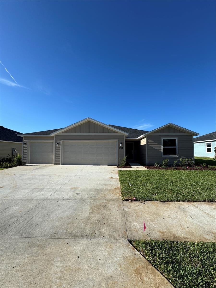 Spacious Corner Lot Home in Marion Ranch Featuring the Bravo Floor Plan
Welcome to Marion Ranch, one of Ocala's newest and most desirable communities by Lennar. This impressive Bravo floor plan sits on a premium corner lot and offers the space, layout, and style today's families are looking for. With vaulted ceilings and an open-concept living area, this home is perfect for both relaxed living and lively entertaining.
This home's layout is ideal for families needing space, comfort, and flexibility especially perfect for multi-generational households, in-laws, or long-term guests. One of the secondary bedrooms is almost a master suite itself, featuring its own private bathroom, providing privacy and comfort comparable to the main owner's suite.
Property Highlights
4 Bedrooms including 2 private suites, each with its own bathroom
3 Full Bathrooms
2,361 Sq Ft of Living Space
Vaulted Ceilings & Open Floor Plan with a huge living/dining combination space
Expansive Kitchen with Center Island & Walk-In Pantry
Stainless Steel Appliances & Quartz Countertops
Primary Owner's Suite with Walk-In Closet & Step-In Shower
Corner Lot with Ample Outdoor Space
Basic Wi-Fi Included in Rent
Backyard Fence Can Be Added Upon Request (must be pre-negotiated and included in lease; approx. 2-month lead time)
Community Amenities at Marion Ranch (currently under construction)
Resort-Style Pool with Open Cabana
Clubhouse & Fitness Center
Sports Courts & Playground
Prime Location
Enjoy a peaceful lifestyle with convenient access to I-75, making commutes to Orlando, Tampa, or Gainesville effortless.
Lifestyle & Recreation
Sholom Park tranquil trails and gardens
Rainbow Springs State Park perfect for swimming and canoeing
Ocala National Forest hiking, biking, and camping adventures
Neighborhood parks, sports facilities, and playgrounds
Shopping & Dining
Walmart, Aldi, Publix
Popular restaurants like Olive Garden, Chili's, and more
Top-Rated Schools Nearby (within 20 miles)
Saddlewood Elementary School
Liberty Middle School
West Port High School
Rental Details
First month, last month, and security deposit required upfront
Landlord covers all repairs over $150, including major systems and appliances
Tenant responsible for all utilities
Tenant responsible for landscaping: mowing, weeding, and fertilizing
Rent due on the 1st; late fees apply after the 7th
Pets welcome with $300 deposit + $25/month pet rent
Minimum credit score: 580
Income requirement: 3X gross monthly rent
Don't Miss Out!
This Bravo model with dual-suite potential on a spacious corner lot in Marion Ranch is move-in ready and designed for modern, flexible living. Schedule your private showing today!
First month, last month, and security deposit required upfront
Landlord covers all repairs over $150, including major systems and appliances
Tenant responsible for all utilities
Tenant responsible for landscaping: mowing, weeding, and fertilizing
Rent due on the 1st; late fees apply after the 7th
Pets welcome with $300 deposit + $25/month pet rent
Minimum credit score: 580
Income requirement: 3X gross monthly rent