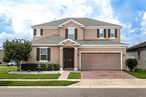 A home in HAINES CITY