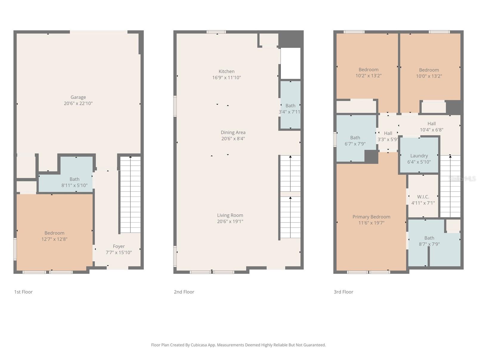 TOWNES AT MANHATTAN CROSSING - Residential Lease