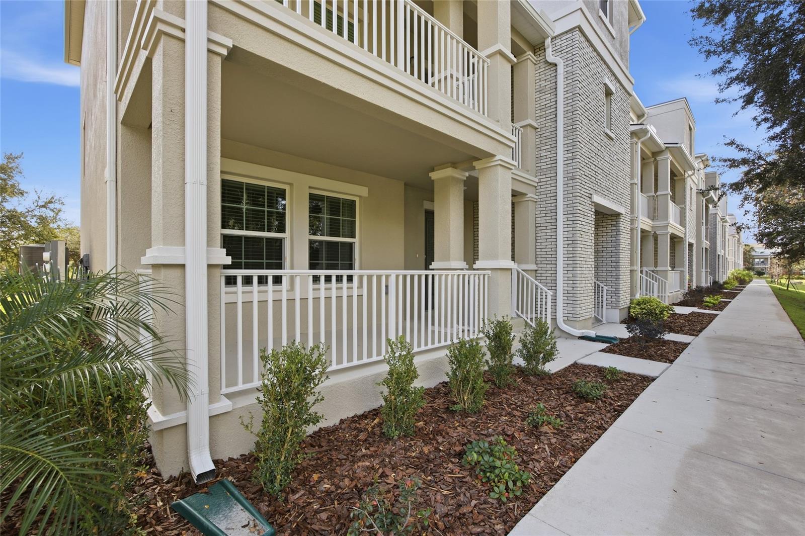 TOWNES AT MANHATTAN CROSSING - Residential Lease