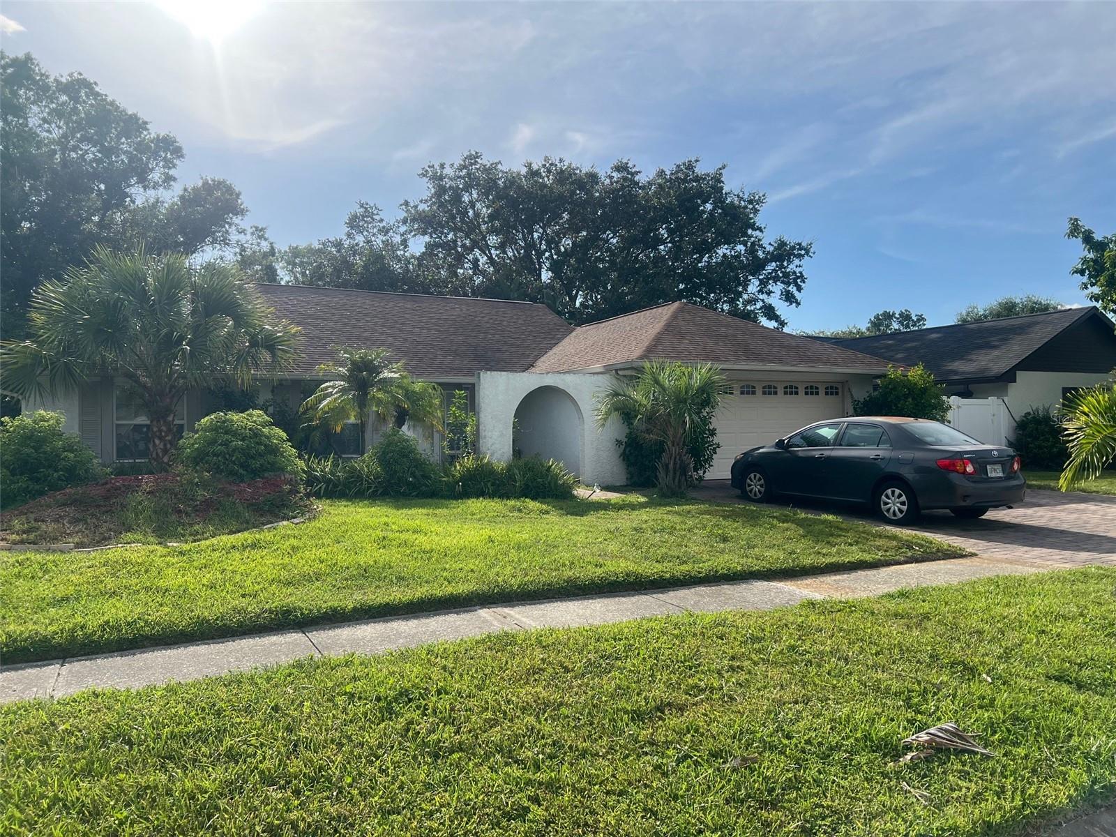 Under contract-accepting backup offers. CASH OR HARD MONEY LOAN. House needs some work but is livable. Roof is 25 years old and leaks. Pool needs to be drained and cleaned. House has a wonderful kitchen, split bedrooms, primary bedroom has a walk-in closet and its own en-suite. Pool area is beautiful for entertaining, great yard and neighborhood. Home is priced for the work that needs to be done and have instant equity. There are special hours for viewing as seller works from home.