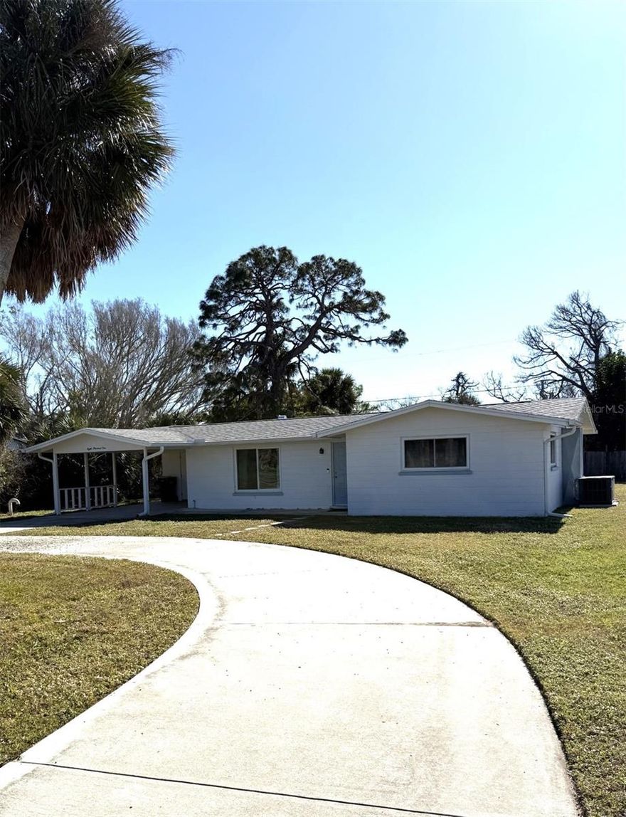 THIS QUAINT HOME TAKES YOU BACK IN TIME WHEN LIFE HERE IN ENGLEWOOD WAS SIMPLE AND LAID BACK. THIS HOME CAPTURES THE CHARM OF OLD FLORIDA INCLUDING TERRAZZO FLOORS AND SITS ON AN 82' X 145' DEEP LOT IN THE HEART OF ENGLEWOOD. OWNERS HAD A SMALL KITCHEN REMODEL PERFORMED IN 2024 (PERMIT#20241142936). NEW PACKAGE UNIT AC IN 2021 (PERMIT#20210413052). NEW ROOF IN 2020 (PERMIT#20201029518) 2 NEW WINDOWS IN 2018 (PERMIT#20180821148) AND A VARIETY OF OTHER IMPROVEMENTS OVER THE YEARS. CVS - ALDI AND PUBLIX ALL IN WALKING DISTANCE MAKING SHOPPING EASY - ENGLEWOOD BEACH AND ENGLEWOOD HOSPITAL ARE A 5 MINUTE DRIVE AS WELL. SCHEDULE YOUR SHOWING TODAY AND OWN A PIECE OF OLD ENGLEWOOD CHARM.