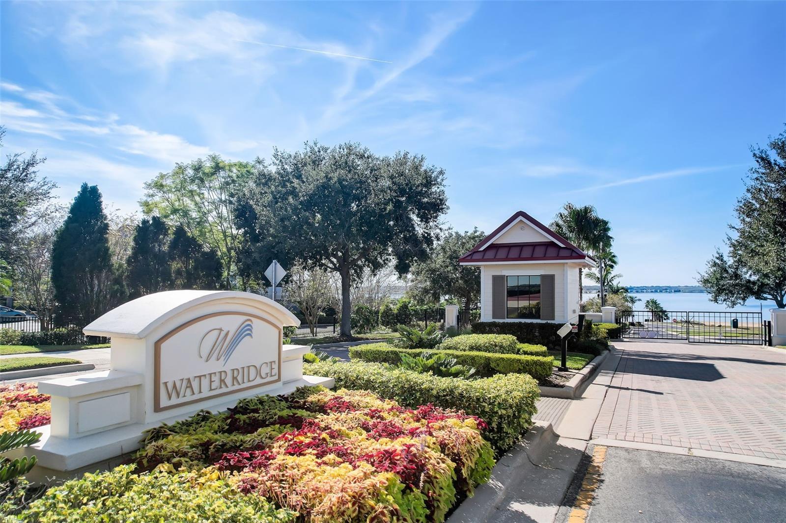 WATER RIDGE SUB - Residential