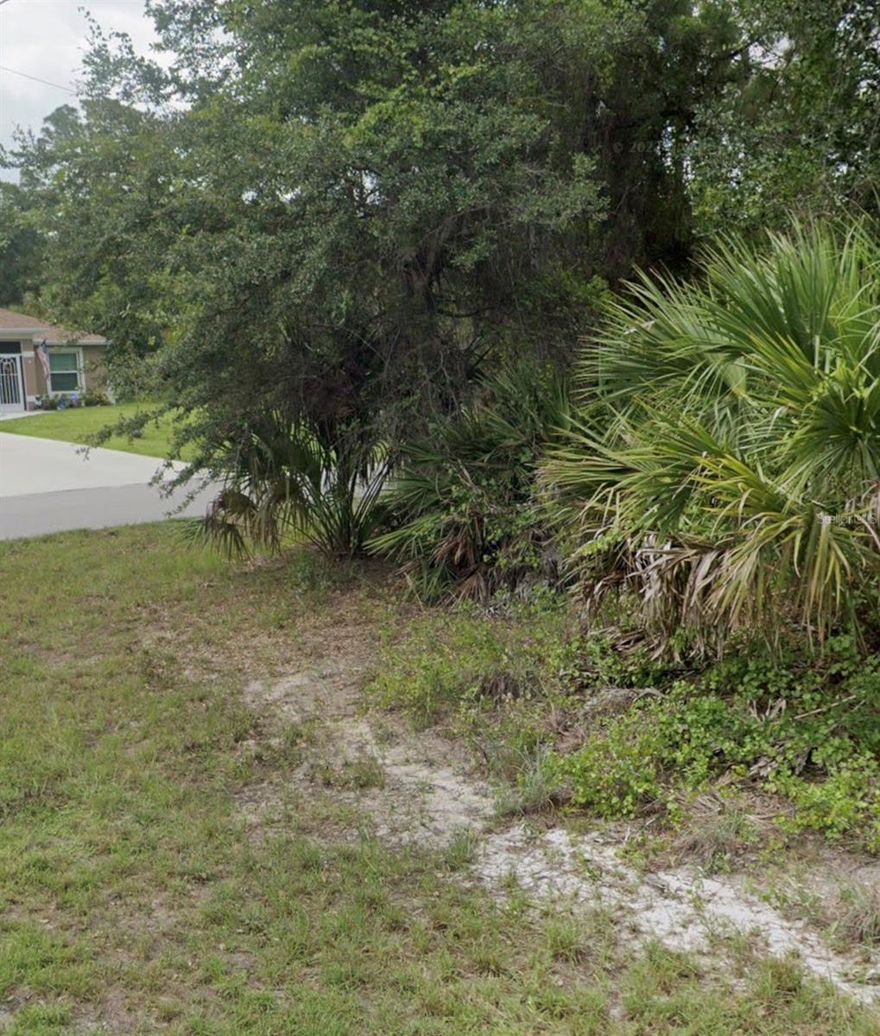 Great lot to build your dream home