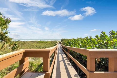 A home in COCOA BEACH