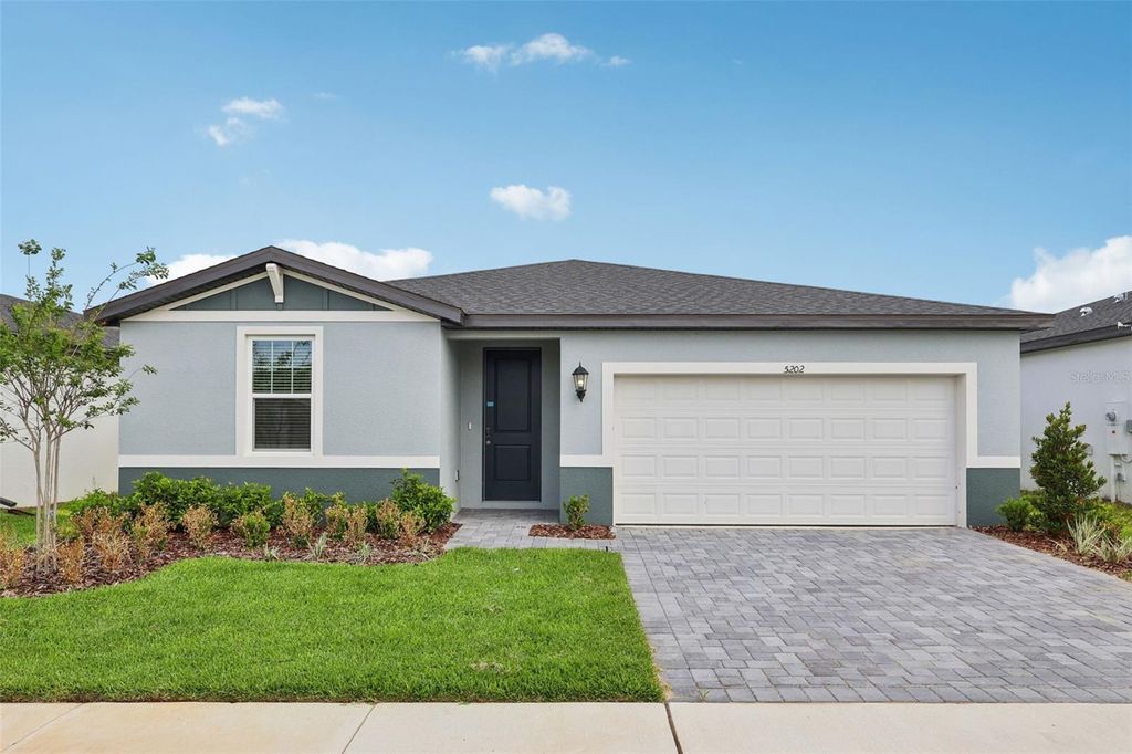 Photo of 5202 Green Belt Drive, Haines City, FL 33844 (MLS # O6369355)