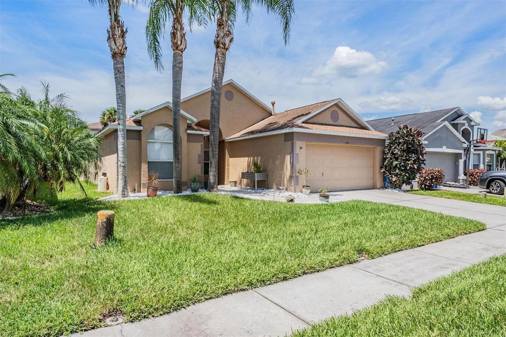 Photo of 1948 Blanchard Court, Wesley Chapel, FL 33543 (MLS # TB8404497)