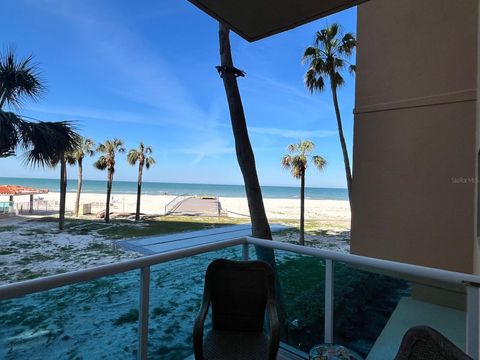 A home in CLEARWATER BEACH