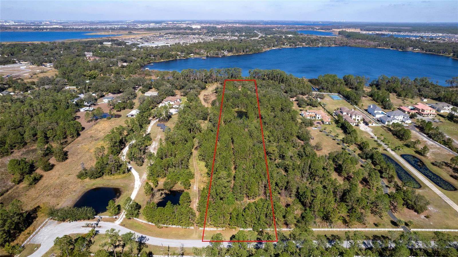 NARCOOSSEE NEW MAP OF - Land