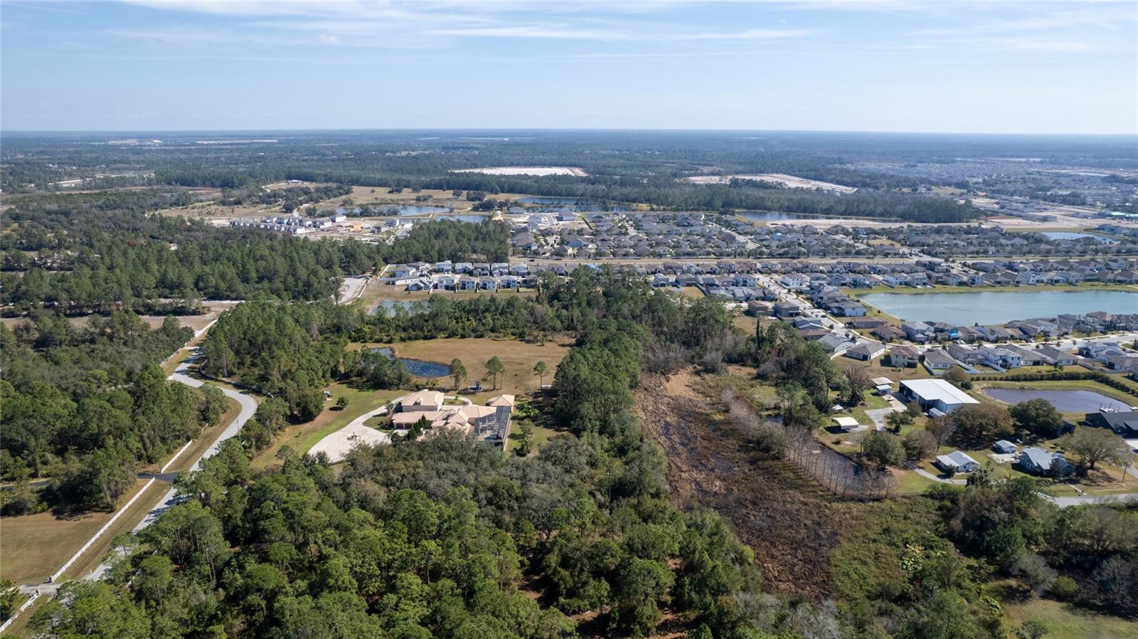 NARCOOSSEE NEW MAP OF - Land