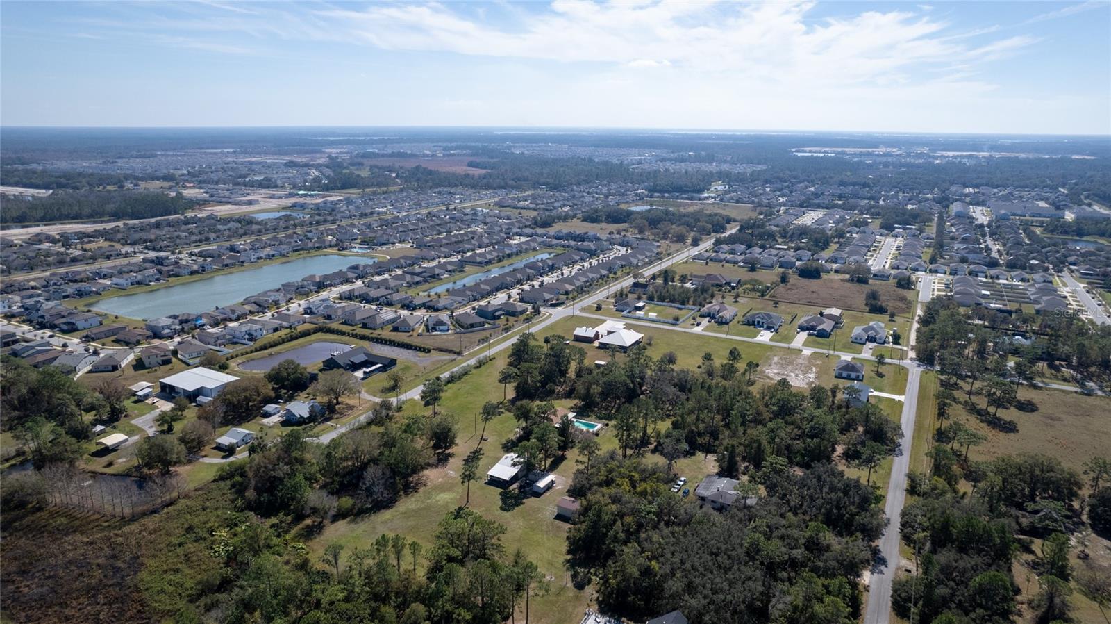 NARCOOSSEE NEW MAP OF - Land