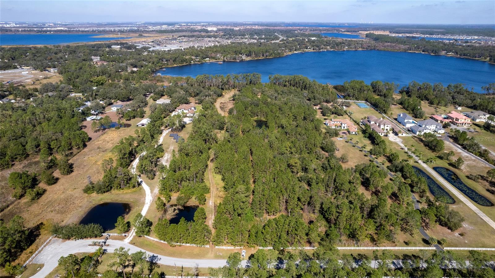 NARCOOSSEE NEW MAP OF - Land